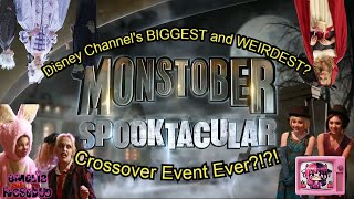 OVER ANALYZING DISNEY CHANNELS BIGGEST CROSSOVER EVENT EVER  Monstober Spooktacular Weekend 2015 [upl. by Ranique31]