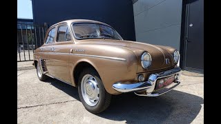 Renault Ondine 1961  SOLD [upl. by Inavoy]