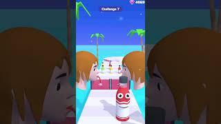 JUICE RUN Hell Mode Challenge Level 7  99 of Players Cant Beat This Level juicerun games [upl. by Buck]