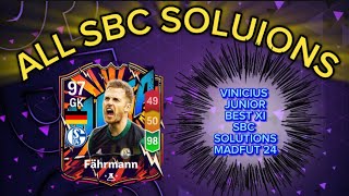 RALF FAHRMANN 98 RATED  ALL 13 MADFUT SOLUTIONS  MADFUT META SBC SOLUTION  MADFUT 24 [upl. by Tat]