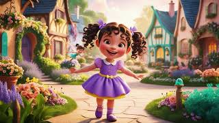 Lila and The Magical Flower  Bed times stories fairytales [upl. by Sudnak]