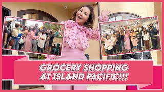 GOING TO A FILIPINO GROCERY IN LA WITH KRISTA RANILLO AND DONITA ROSE  Small Laude [upl. by Akimal]