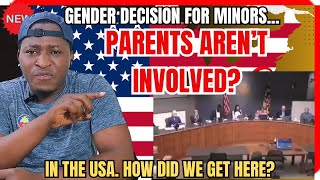 Gender Decisions for Minors in the USA Are Parents Being Ignored [upl. by Jabon]