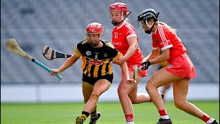 Cork v Kilkenny  All Ireland Camogie Semi Final  2021 [upl. by Rahel]