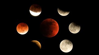 Blood moon live stream Watch the total lunar eclipse [upl. by Ettevey]