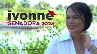 Ivonne Lozada Senadora 2024 Video Jingle 30ss [upl. by Riem]