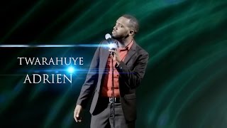 Adrien  Twarahuye Lyric Video 2016 [upl. by Abana]