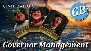 How to manager governors Strategies for Effective Management in Civilization 6 [upl. by Isabeau]