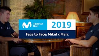 Face to Face Marc Soler x Mikel Landa [upl. by Borchers]