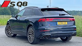 2024 AUDI SQ8 40 TFSI V8  REVIEW on AUTOBAHN [upl. by Uchish]