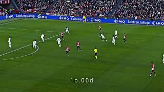 Goal Álex Berenguer vs Real madrid 10 [upl. by Irej]