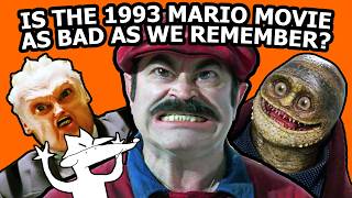 Is the 1993 Super Mario Bros Movie Really That Bad [upl. by Opalina964]