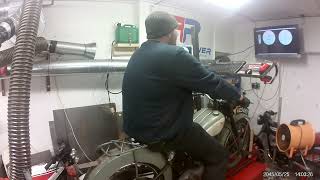 BSA BANTAM D1 DYNO [upl. by Junette]