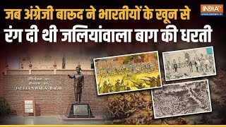 jallianwala bagh massacre जालियांवाला बाग हत्याकांड की कहानी हिंदी में [upl. by Nisse]