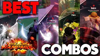 BEST COMBOS FOR EVERY CHARACTER In Realm Rampage [upl. by Gabi78]