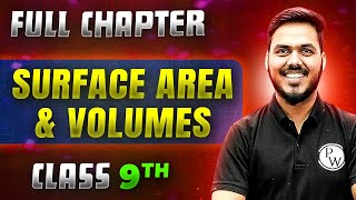 Surface Area amp Volumes FULL CHAPTER  Class 9th Mathematics  Chapter 11  Neev [upl. by Dafodil793]