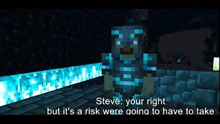 steve vs herobrine season 3 part 4 [upl. by Staffard]