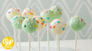 How to Make Cake Pops  Easy Recipe  Wilton [upl. by Verine]