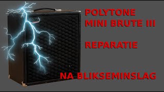 Reparatie na blikseminslag [upl. by Llessur]