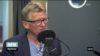 Bedre tilbud med færre sykehus Mads Gilbert og Bent Høie på Dax18 [upl. by Asetal]