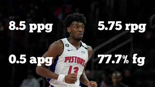 James Wiseman Preseason Highlights [upl. by Ardnosal]