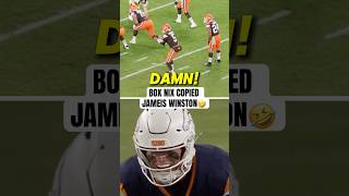 Bo Nix Copied Jameis Winston 😂🤣 [upl. by Suirtemid]