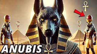 Anubis bóg umarłych i balsamowania mitologia egipska [upl. by Uase]