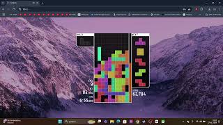 My First Tetrio Video [upl. by Atnoled370]