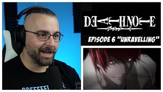 DEATH NOTE 1X6 REACTION Unravelling [upl. by Yddur]