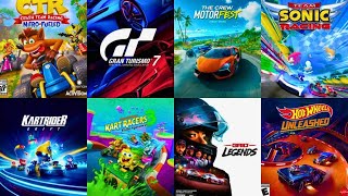 Top 30 Best RACING Games on PS4 amp PS5 You Must Play Before You Die 2024 [upl. by Valenza938]