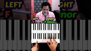 Piano Chords amp Arpeggio Tutorial  Ek Ladki Bhigi Bhagi Si Hindi Song pianochords [upl. by Tenay]