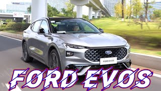 Ford EVOS 2023 Un SUV cupé muy atractivo [upl. by Ahsinoj20]