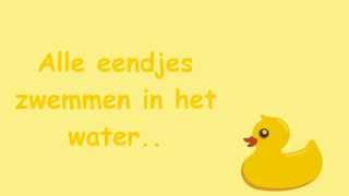 Kinderliedjes  Alle eendjes zwemmen in het water met ondertiteling [upl. by Navis]