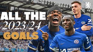 ALL 103 GOALS  Chelsea Men 202324 Goals Compilation  Chelsea FC [upl. by Ivonne309]