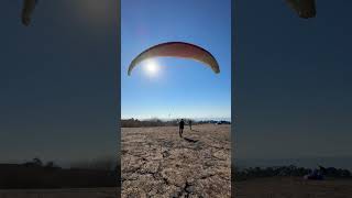 My dads first time paragliding He’s a pro [upl. by Cowden]