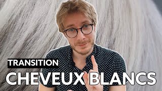 LE GUIDE ULTIME DE LA TRANSITION CHEVEUX BLANCSGRIS [upl. by Thaddaus33]