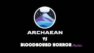 Archaean vs Bloodbound Horror  Frost mage PoV [upl. by Ainahtan]