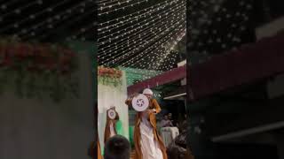 Qismath mappila  kalavethi Thrissur wedding  program dance arabiandance wedding [upl. by Eninnaj]