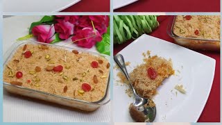 Very Simple Nawabi Semai Recipe [upl. by Yelsnya90]