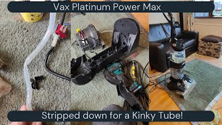 Vax Platinum Power Max Carpet Washer  No water at the floor head FIX [upl. by Conley596]