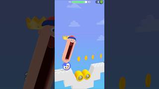 Hopping Head Funny 😂 Level 91 Gameplay All Levels Android IOS Fun shorts funny games [upl. by Amora]