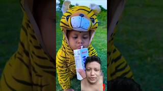 Amul Lassi cutebaby mistylifestyle cute misivlogs [upl. by Ruby965]