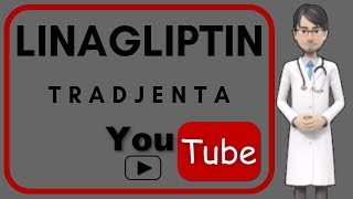 💊LINAGLIPTIN TRADJENTA 5 mg  What is Linagliptin used for Side effects mechanism of action [upl. by Olette]