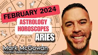 Aries February 2024 Astrology Horoscope [upl. by Harod]