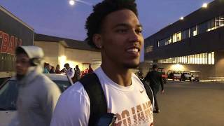 USC WR AmonRa St Brown on big night 1st quarter production [upl. by Spalding655]