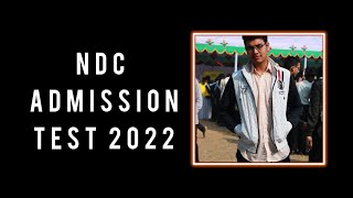 NDC Admission Test 2022  All About quotNotre Dame College Admission Test Preparationquot [upl. by Giustina572]