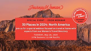 JourneyWoman Webinar LessTravelled North America [upl. by Oiciruam]