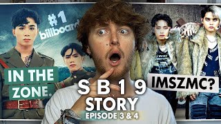 ZERO TO HEROES SB19 Story  Episode 3 amp 4  Documentary Reaction [upl. by Justine]