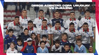 🎥 Desde Adentro 🆚 Durazno  Copa AUF Uruguay 2024  Club Nacional de Football [upl. by Rockwood]