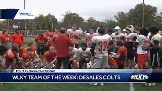 Furniture Fair Team of the Week DeSales Colts [upl. by Issor]